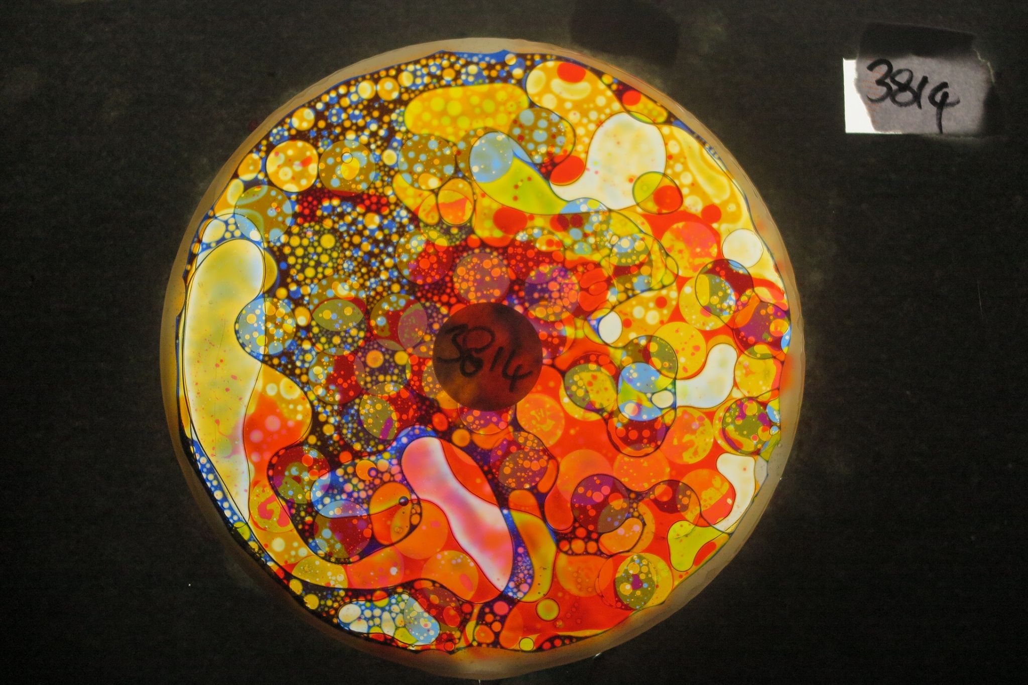 BV3814 bubble vision oil wheel